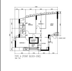 Blk 266B The Coris (Sengkang), HDB 4 Rooms #544522461
